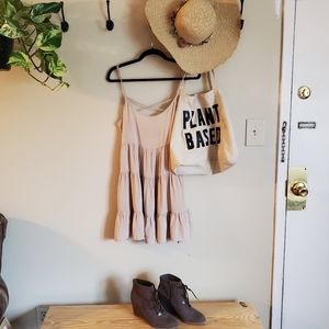 Flowy babydoll dress